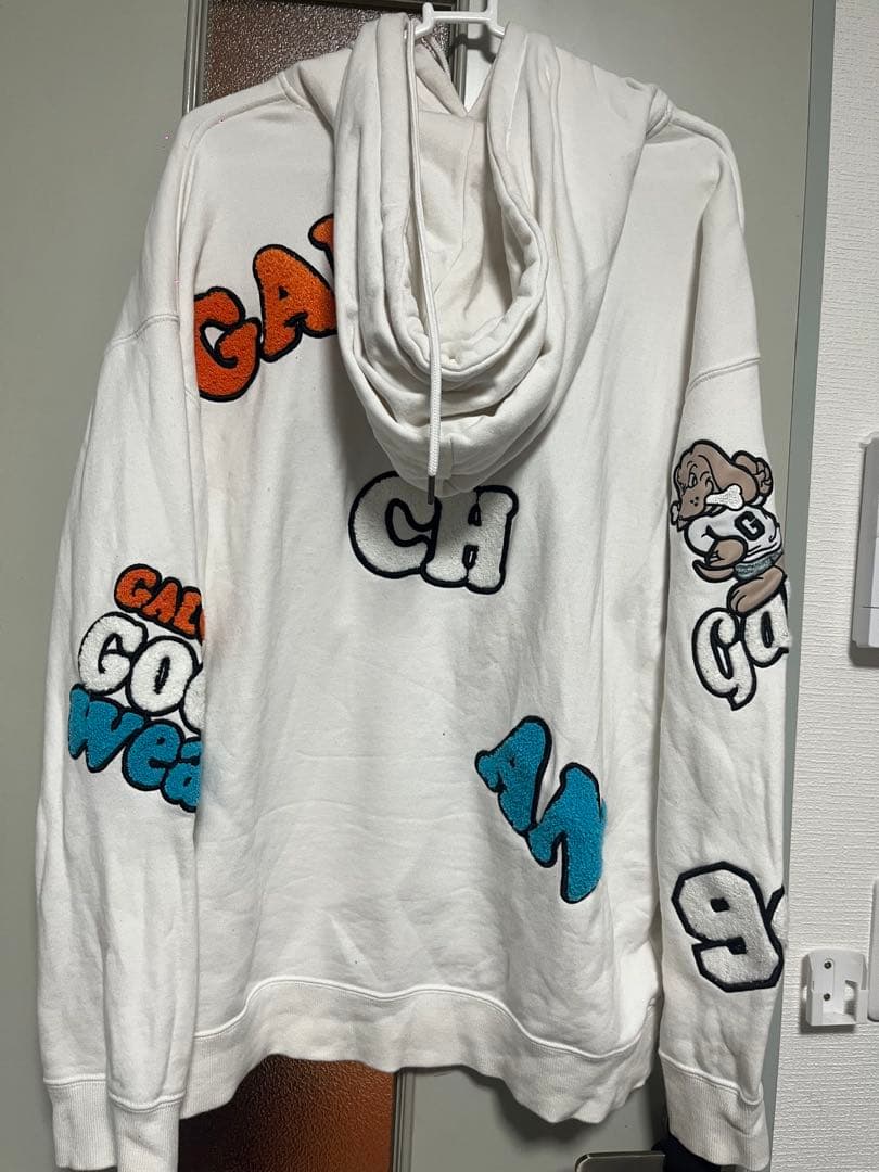 GALFY 2代目わんわん大学セットアップ ホワイト