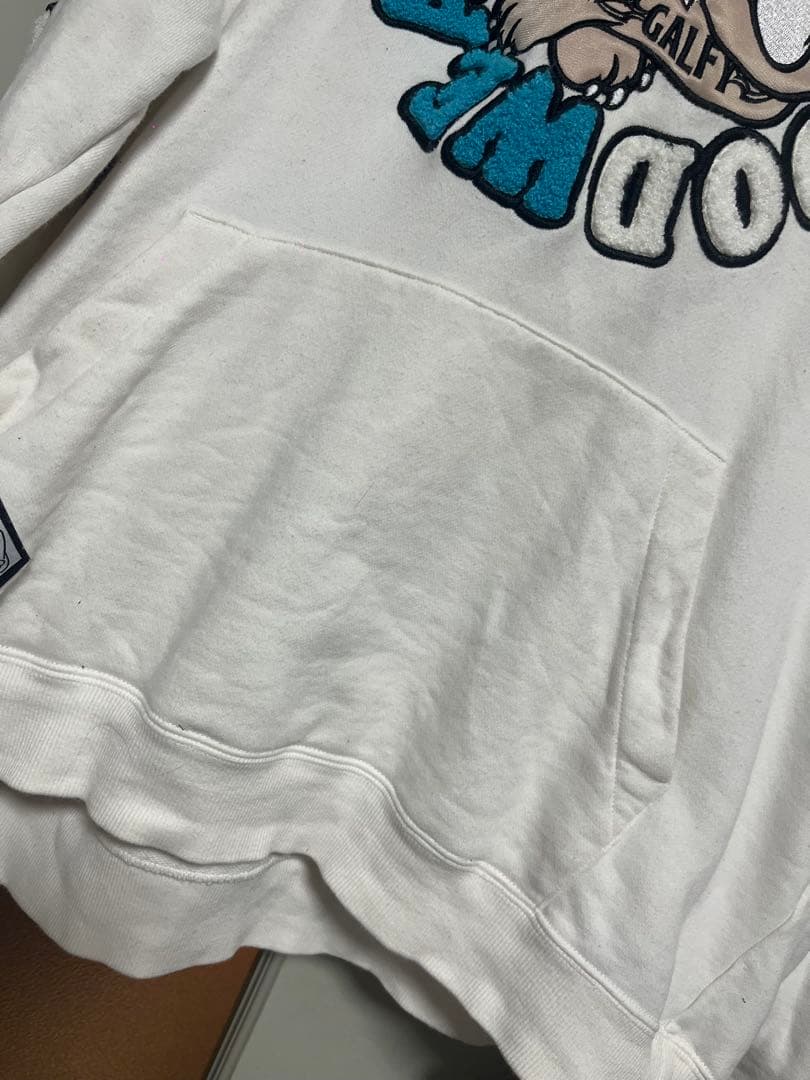 GALFY 2代目わんわん大学セットアップ ホワイト