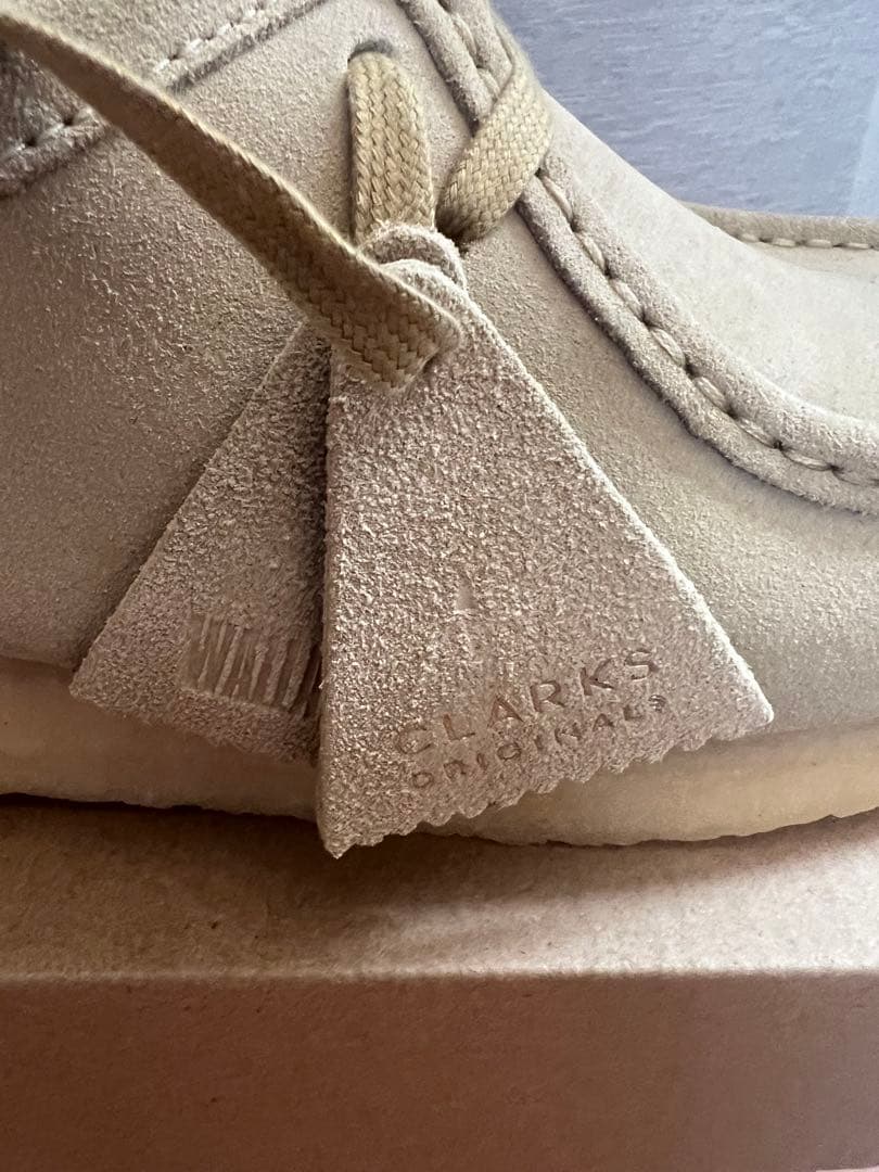 クラークス　ワラビー