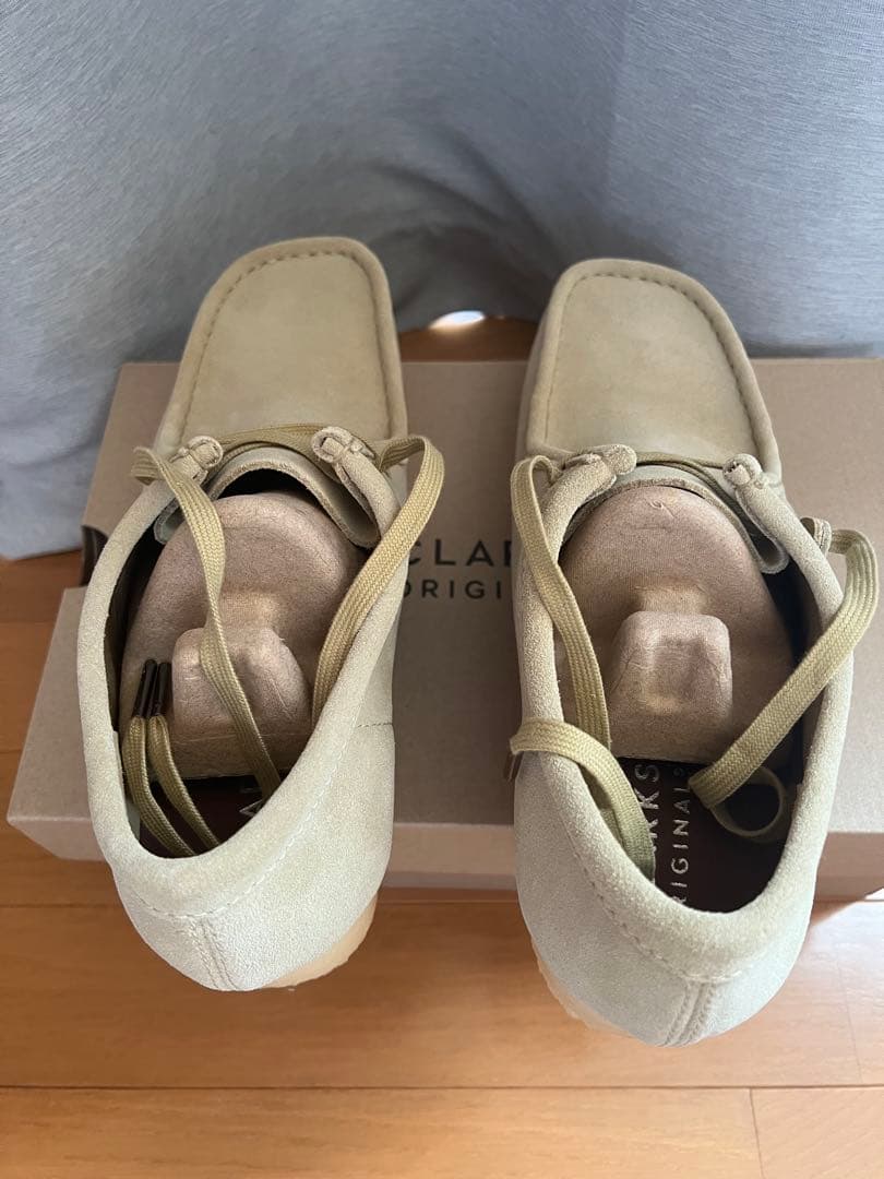 クラークス　ワラビー