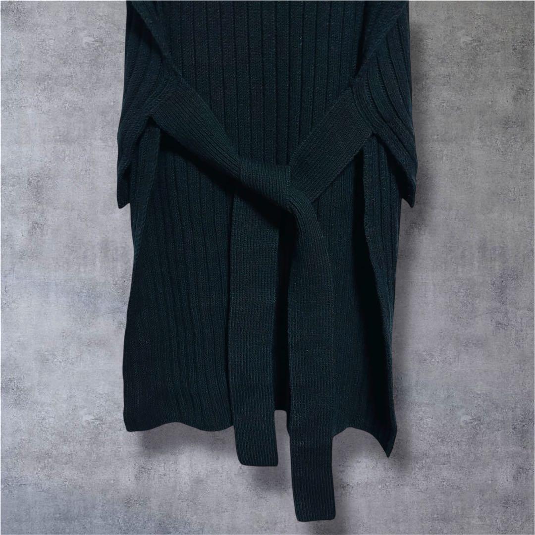 【美品】 ETRE TOKYO ハーフジップタートルニットベスト