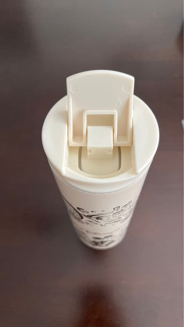 スターバックス　フロリダディズニーワールド　タンブラー　水筒　ミッキーマウス　白