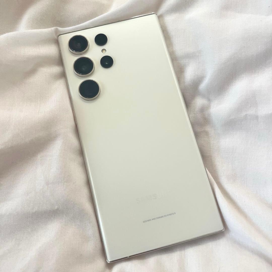 Galaxy S23 Ultra 256GB クリーム 韓国版