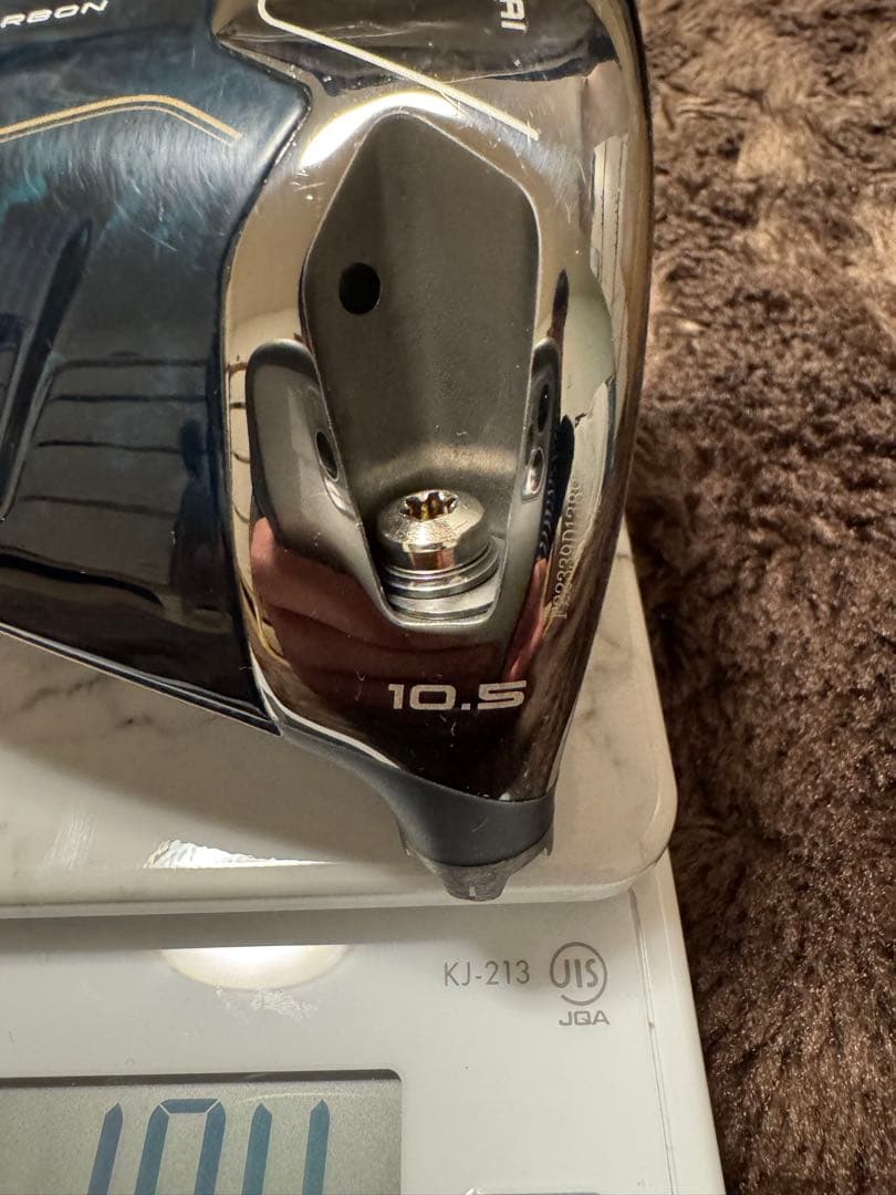 キャロウェイ PARADYM トリプルダイヤ ヘッドのみ パラダイム　10.5