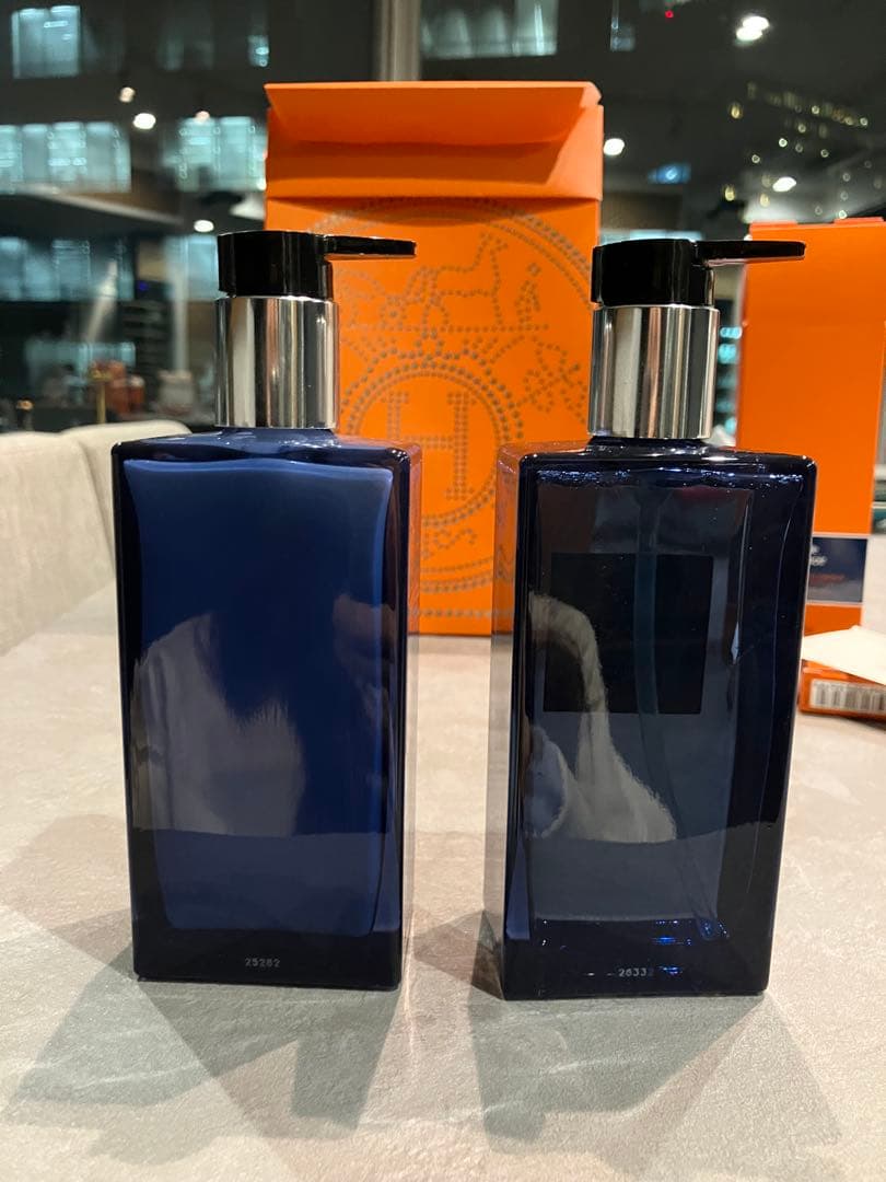 【Betapon様】新品エルメス　ボディシャワー&ボディローション　セット