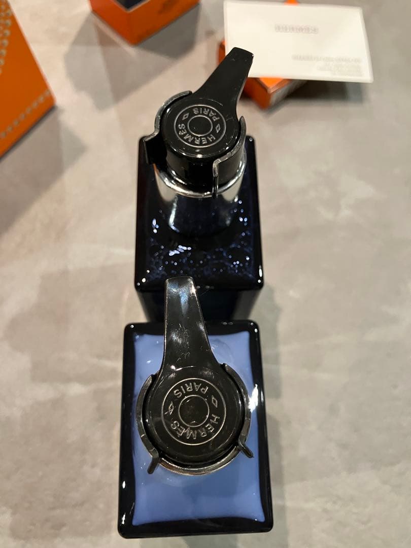 【Betapon様】新品エルメス　ボディシャワー&ボディローション　セット