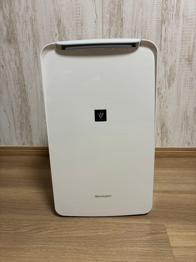 【美品】SHARP 衣類乾燥除湿機 CV-N71