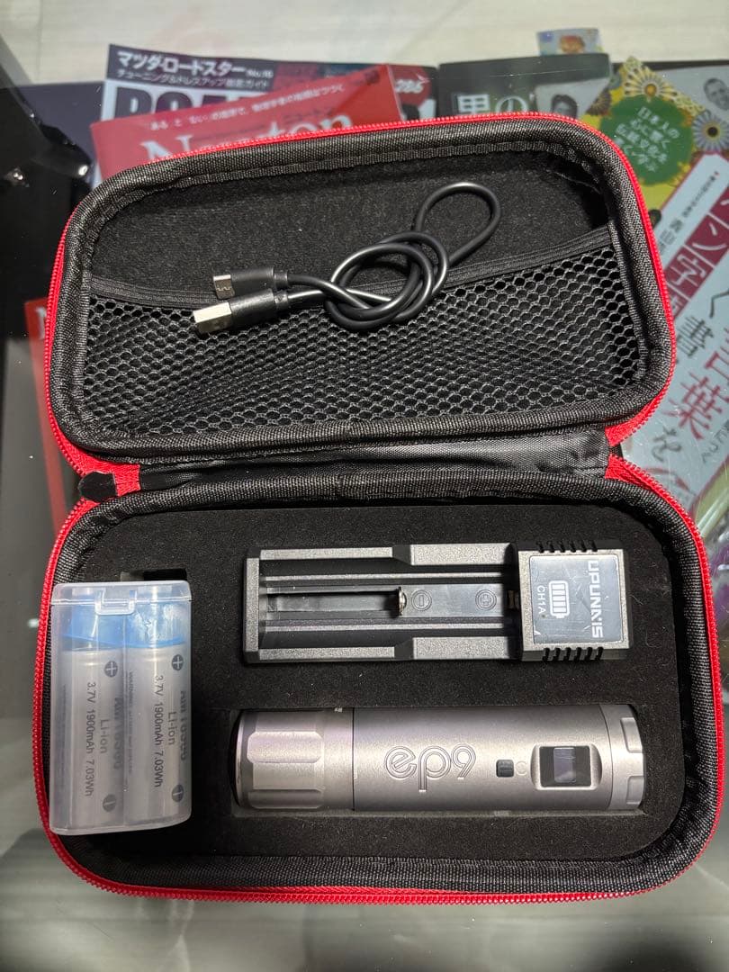 ep9 タトゥーマシン ハードケース付き