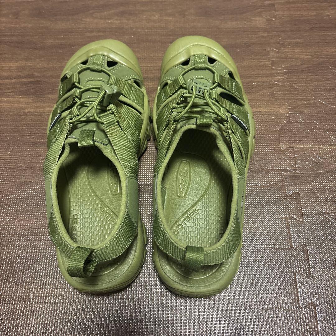 KEEN AMMZ オリーブ色 スポーツサンダル