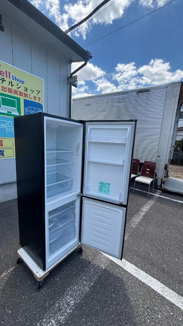 HISENSE ハイセンス 冷蔵庫 HR-D1701B 175L 2022年製