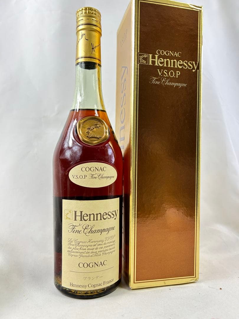 未開栓 古酒 ヘネシー Hennessy V.S.O.P 700ml