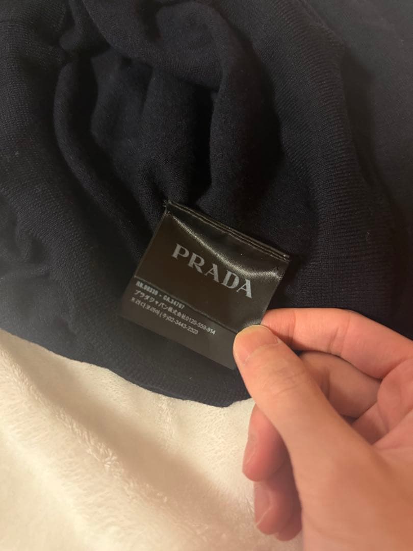 PRADA タートルネック モックネック ニット セーター archive