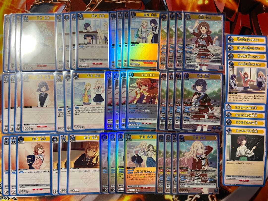 ユニオンアリーナ 学園アイドルマスター 生徒会構築済みデッキパーツ