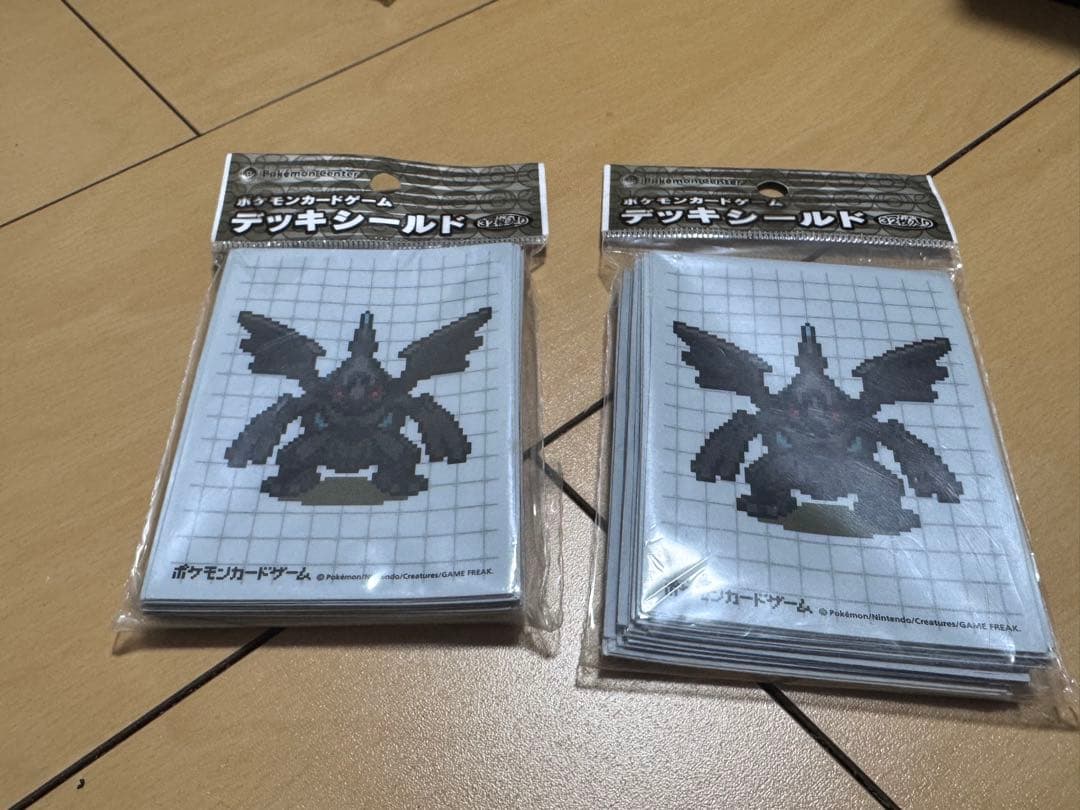 ポケモンカードゲーム デッキシールド　ゲームドットゼクロム