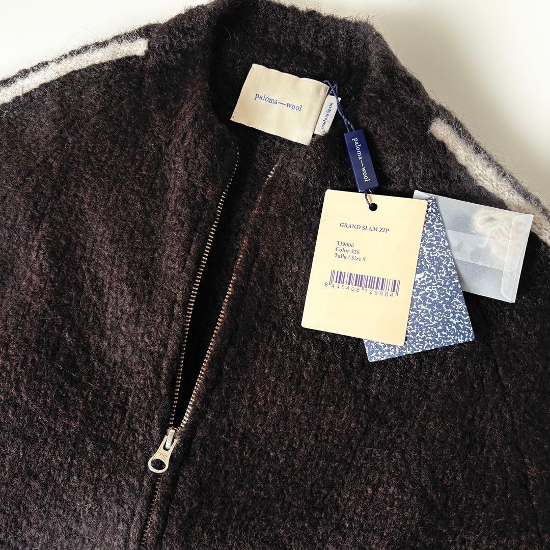 タグ付き　PALOMA WOOL パロマ ウール　GRAND SLAM ZIP