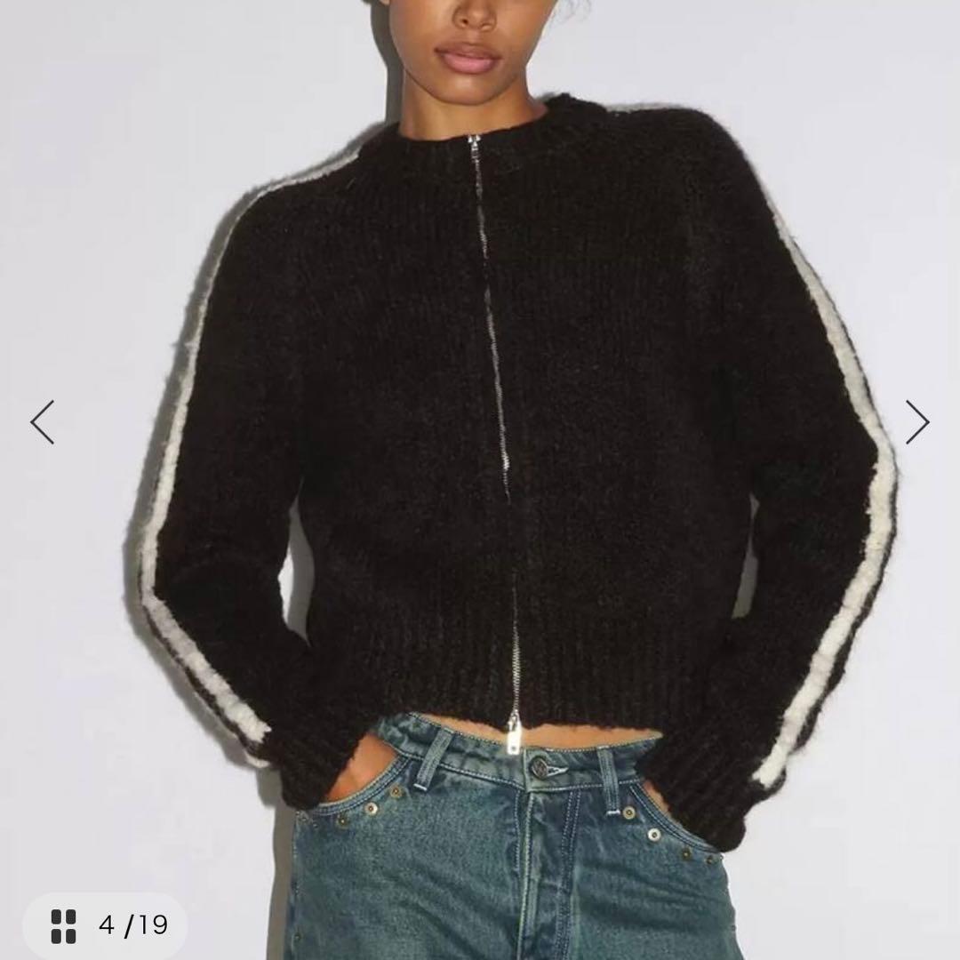 タグ付き　PALOMA WOOL パロマ ウール　GRAND SLAM ZIP