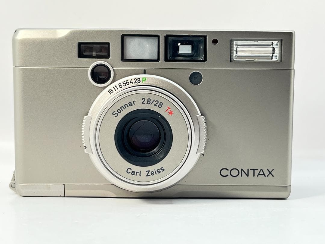 [美品・完動品] CONTAX Tix コンパクトフィルムカメラ B409