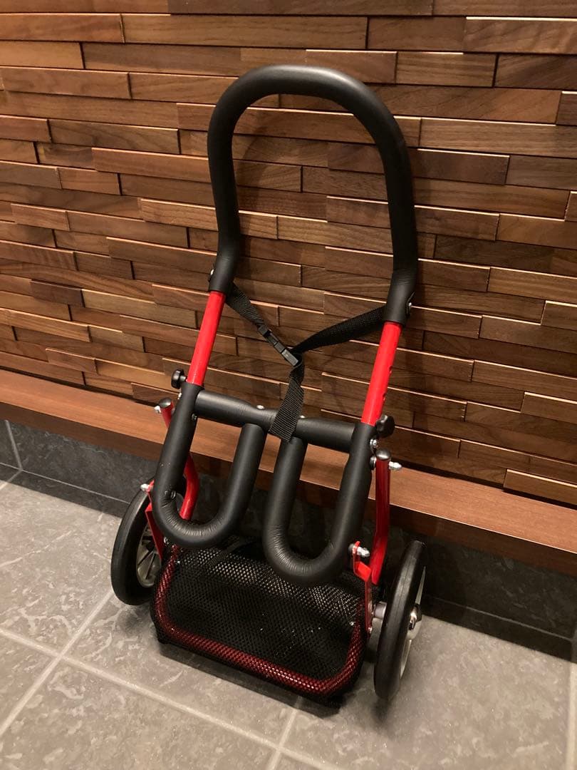 犬用 車いす 赤色（主にコーギー用） 値下げしました