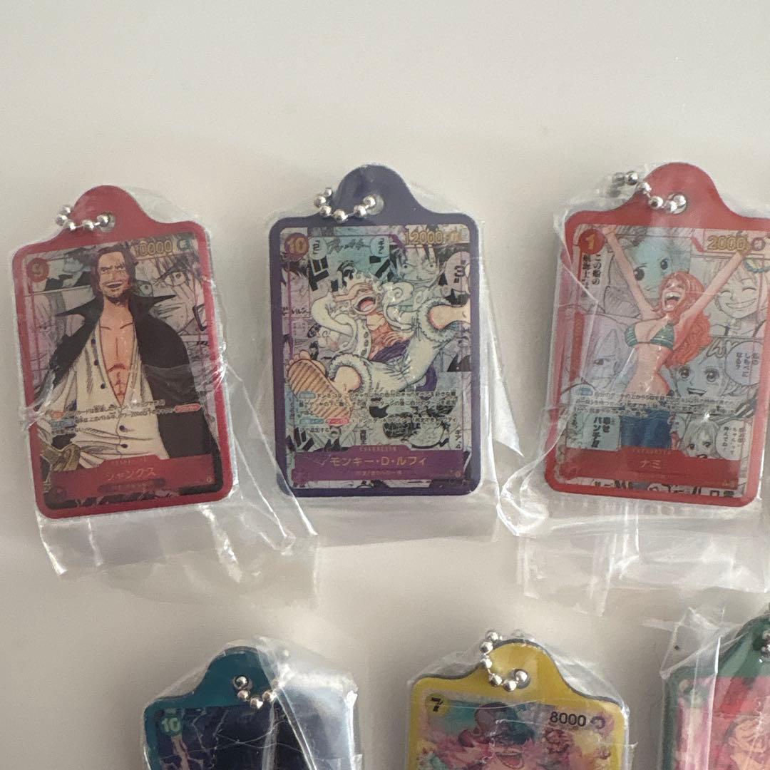 ONEPIECE ワンピース カードゲーム コミパラ　キーホルダー　まとめ