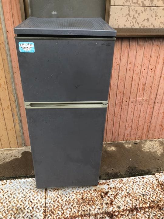 サンヨー２ドア冷蔵庫 106L  動作確認済