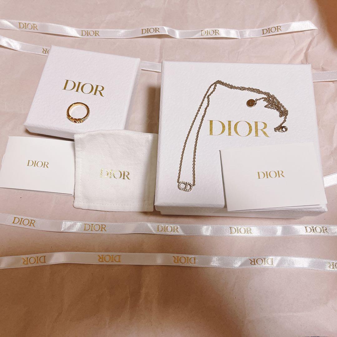 Dior エボリューション リング ネックレス Clair D Lune