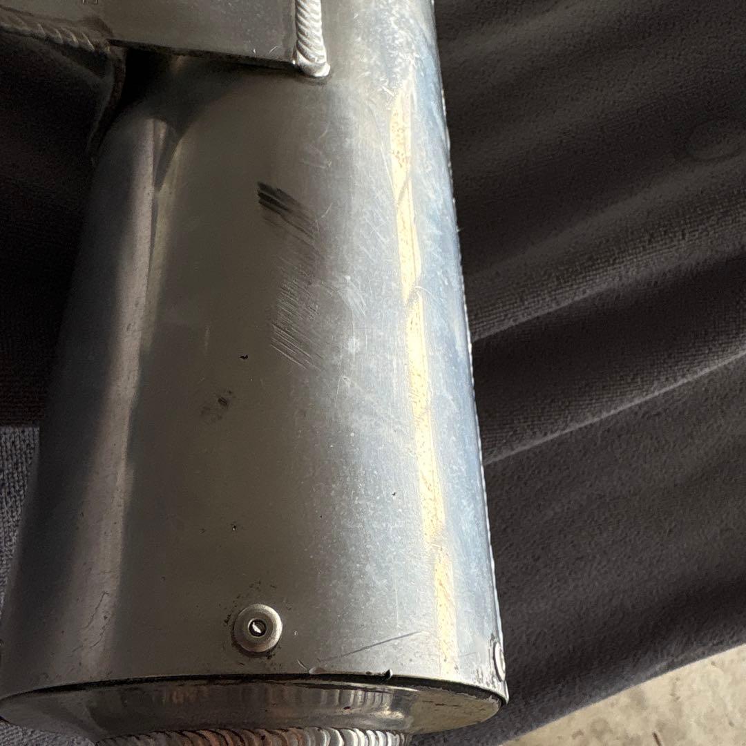 渓*人様 ツキギ　デクスター　アルミサイレンサー　60.5φ