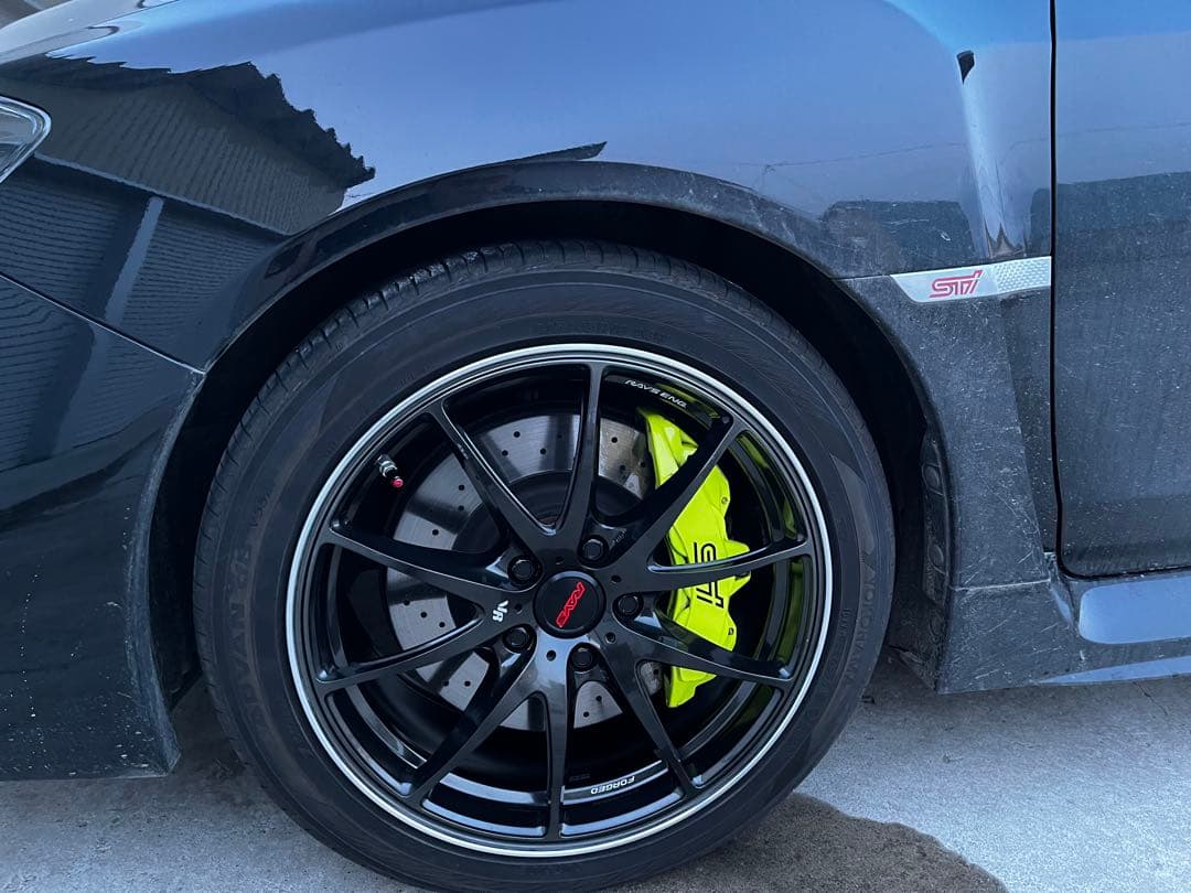 RAYS VR G25 18 x 8.5J ホイールセット