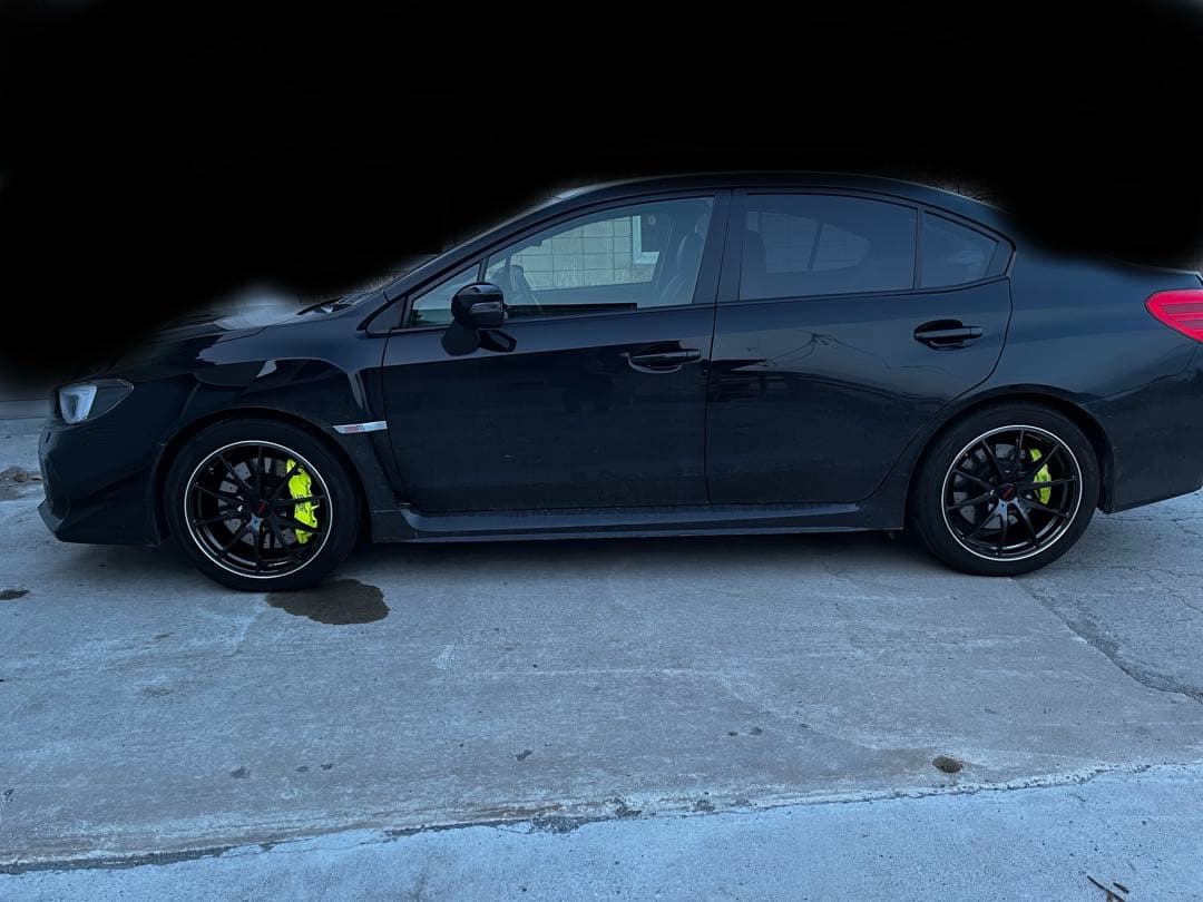 RAYS VR G25 18 x 8.5J ホイールセット