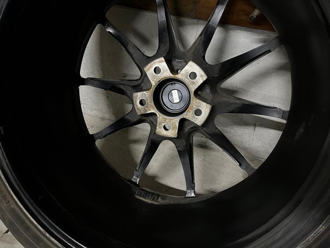 RAYS VR G25 18 x 8.5J ホイールセット