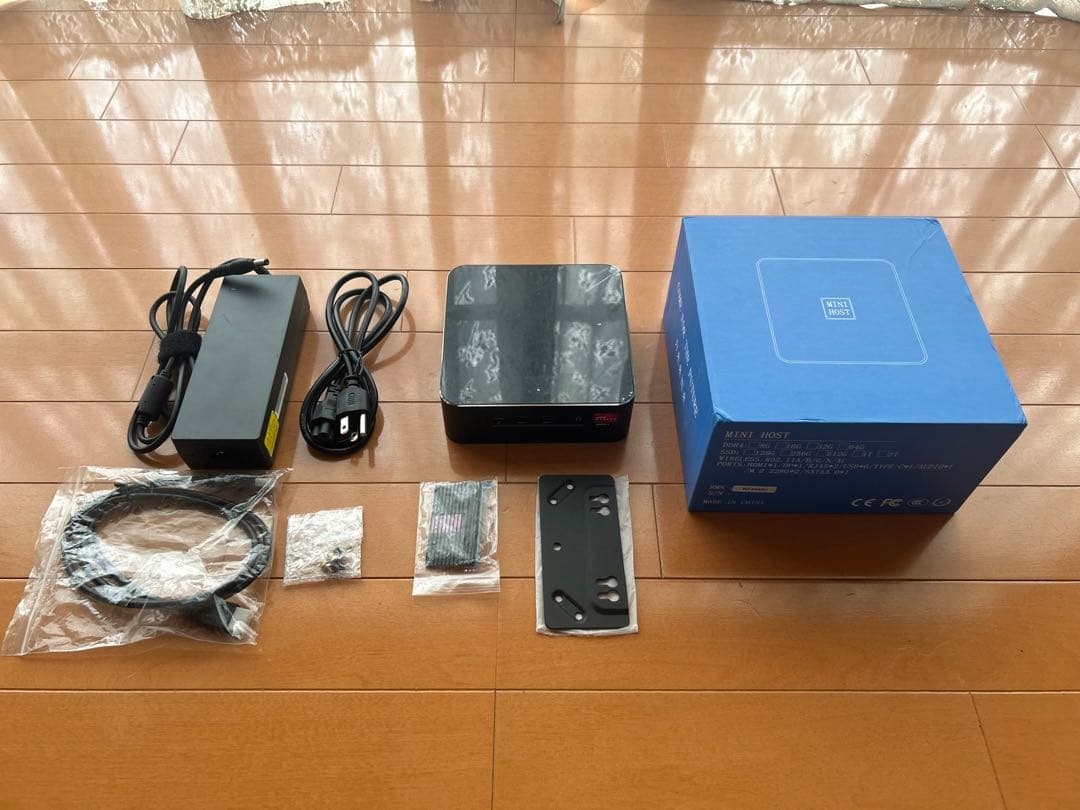 AMD Ryzen 7 PRO 6850U ミニPC