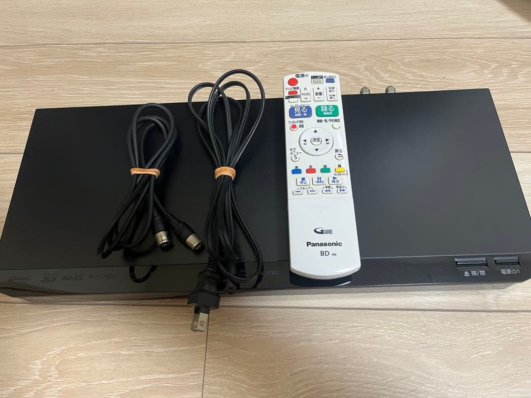 Panasonic DMR-BRS500 500GB ブルーレイレコーダー