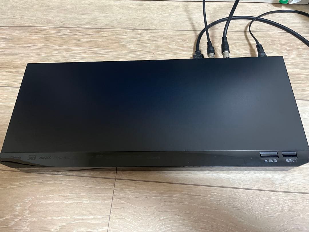 Panasonic DMR-BRS500 500GB ブルーレイレコーダー