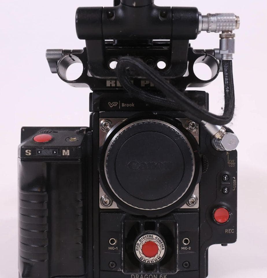 値下げ！名機！RED cinema camera EPIC DRAGON 6K