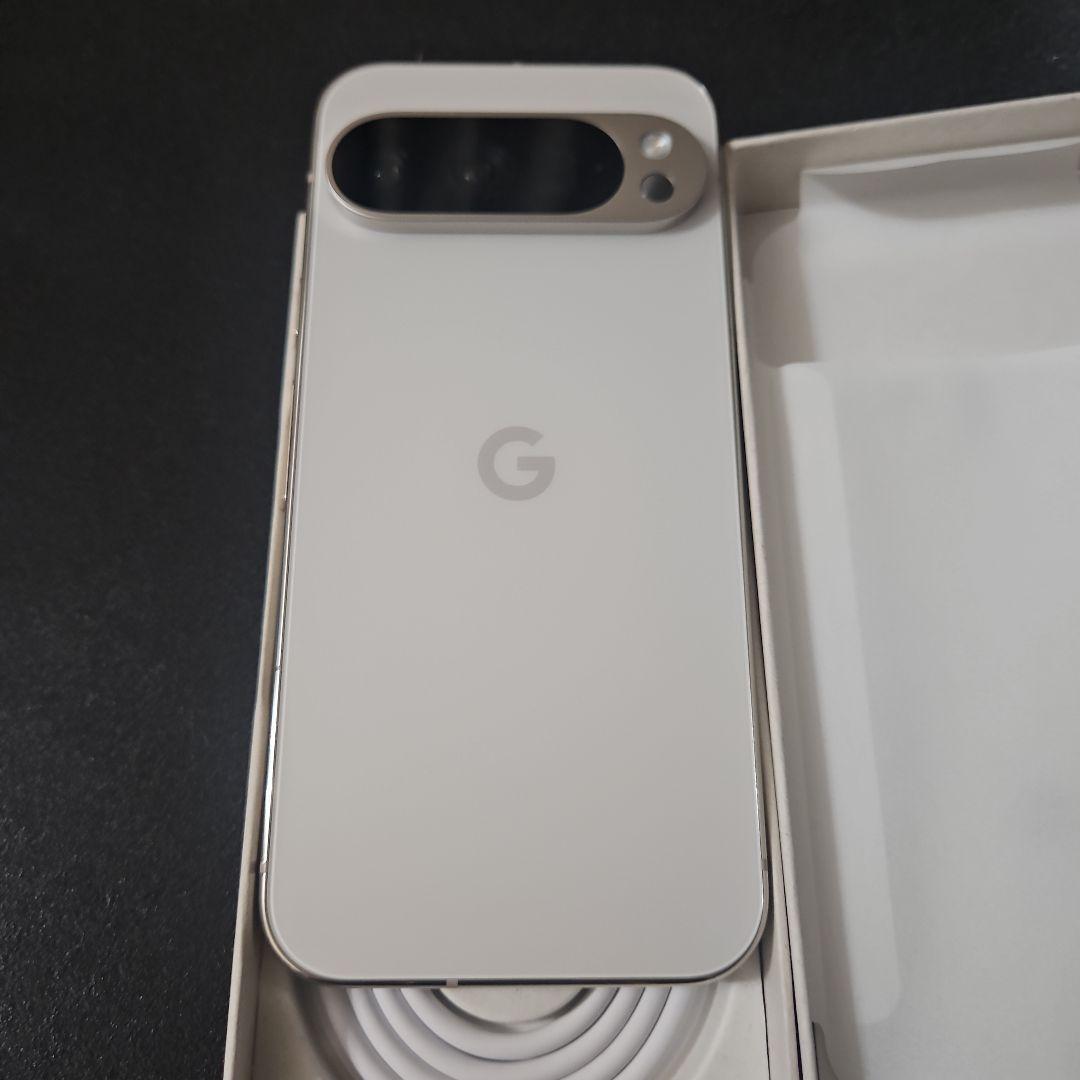 【美品】Google Pixel 9 Pro 本体 ホワイト