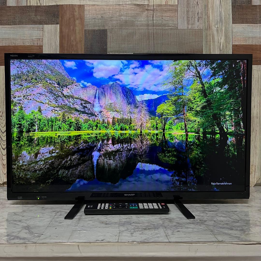 フィルさん全国送料込シャープAQUOS32型テレビ音声クッキリモード聞き取抜群