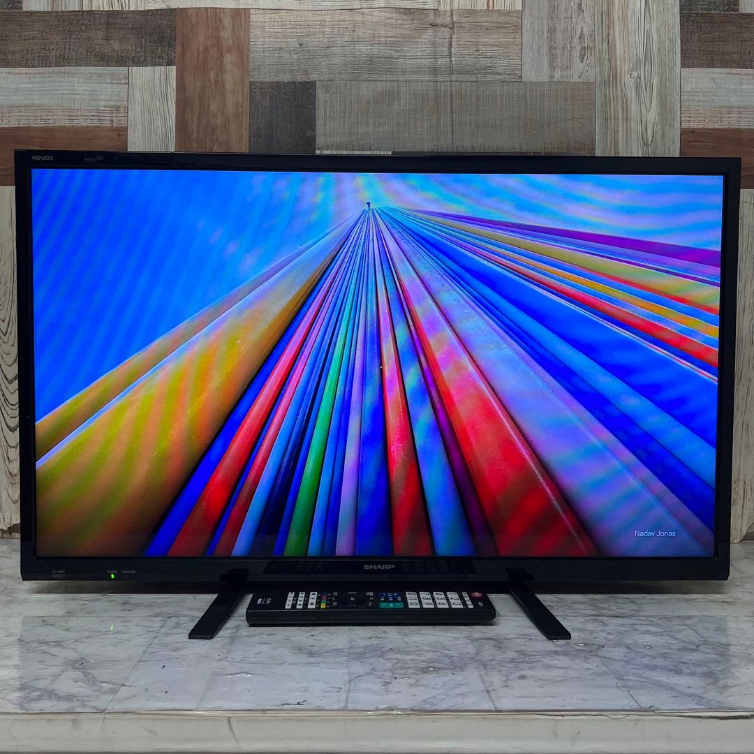 フィルさん全国送料込シャープAQUOS32型テレビ音声クッキリモード聞き取抜群