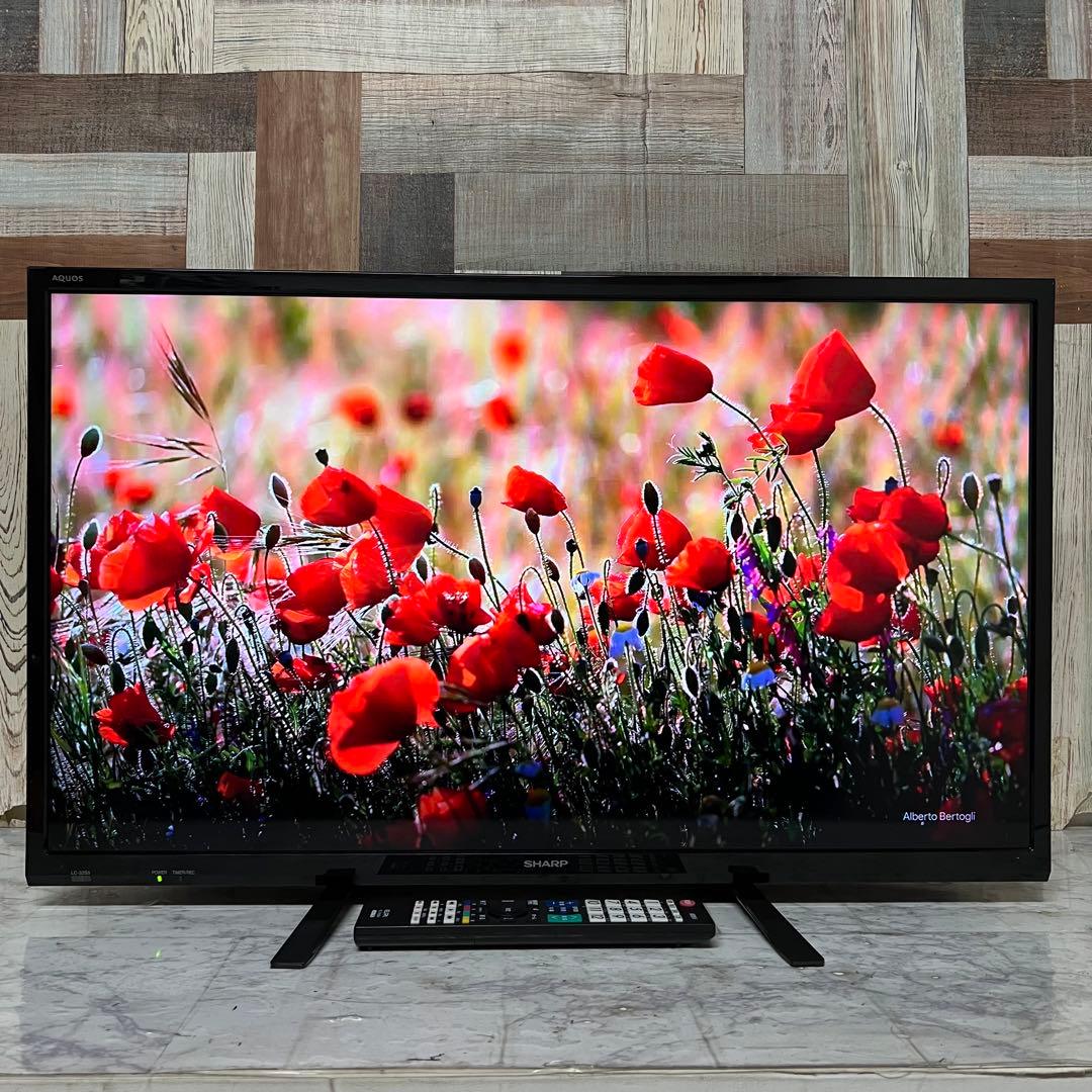 フィルさん全国送料込シャープAQUOS32型テレビ音声クッキリモード聞き取抜群