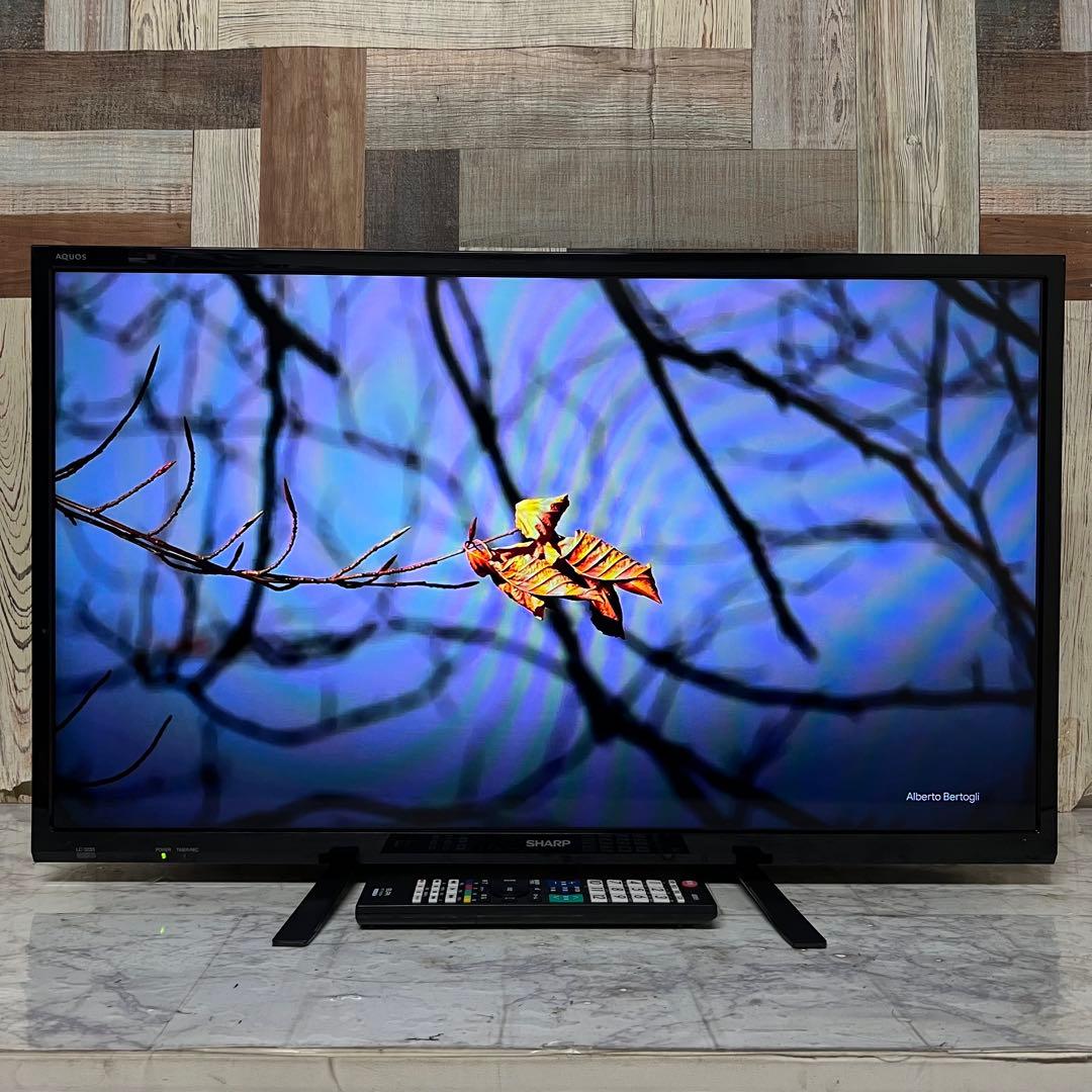 フィルさん全国送料込シャープAQUOS32型テレビ音声クッキリモード聞き取抜群