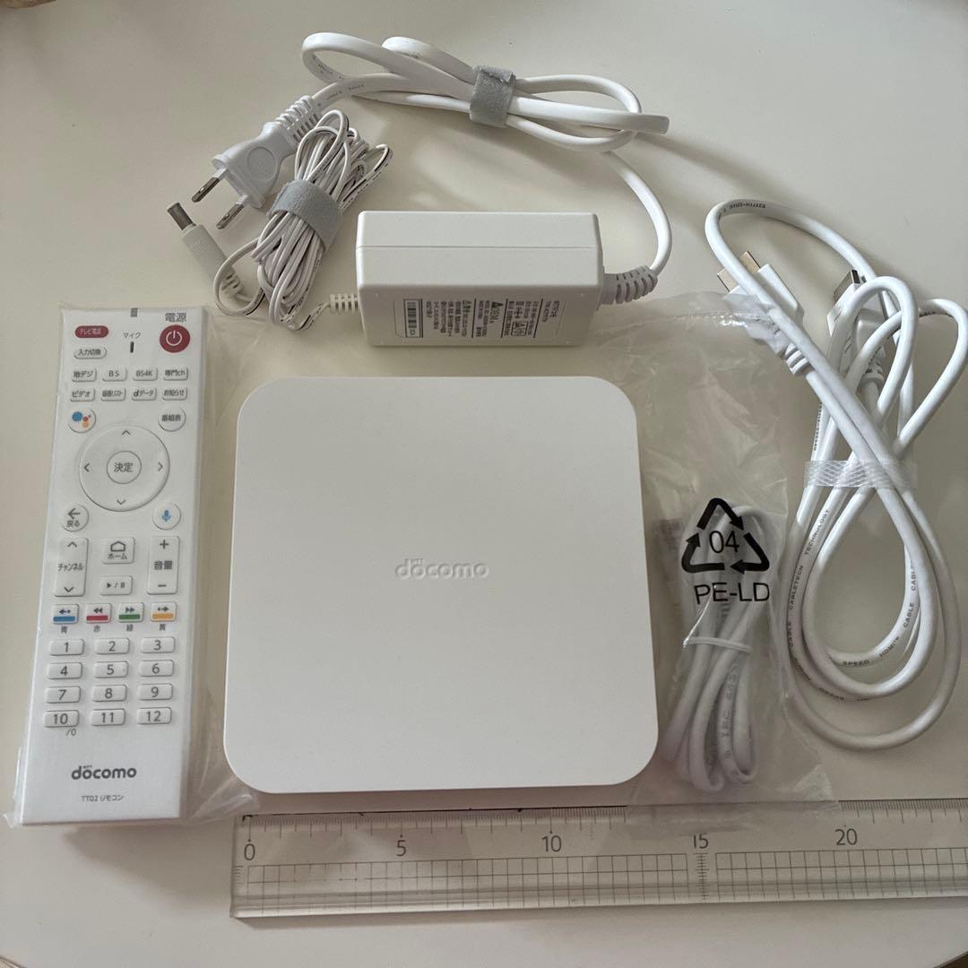 docomo ドコモテレビターミナル02（型番:TT02） NTTドコモ
