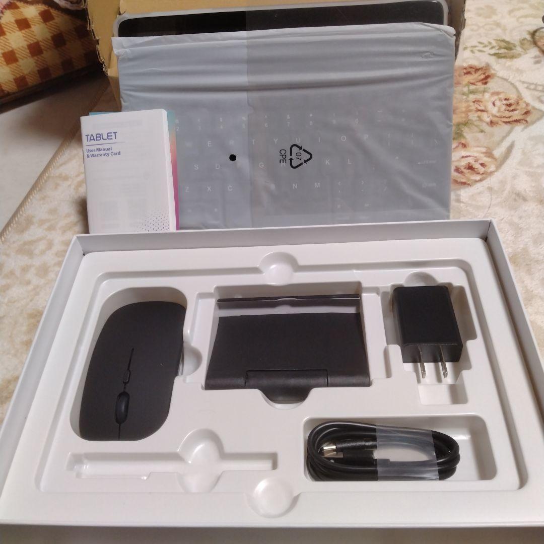 タブレット 本体 + マウス + 充電器
