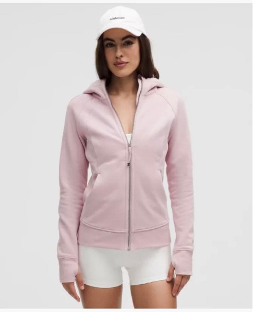 lululemon ルルレモン　Scuba フルジップフーディ サイズ4