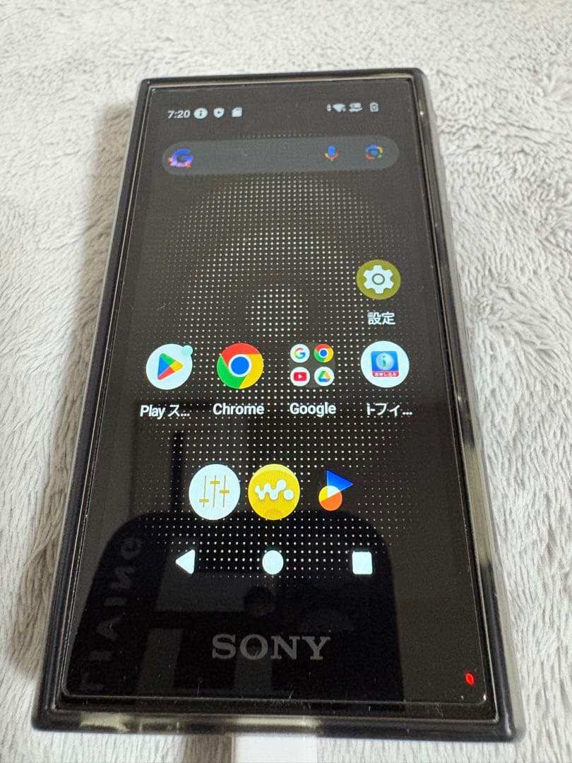 SONY NW-A306/BC J 32GB デジタルオーディオプレーヤー