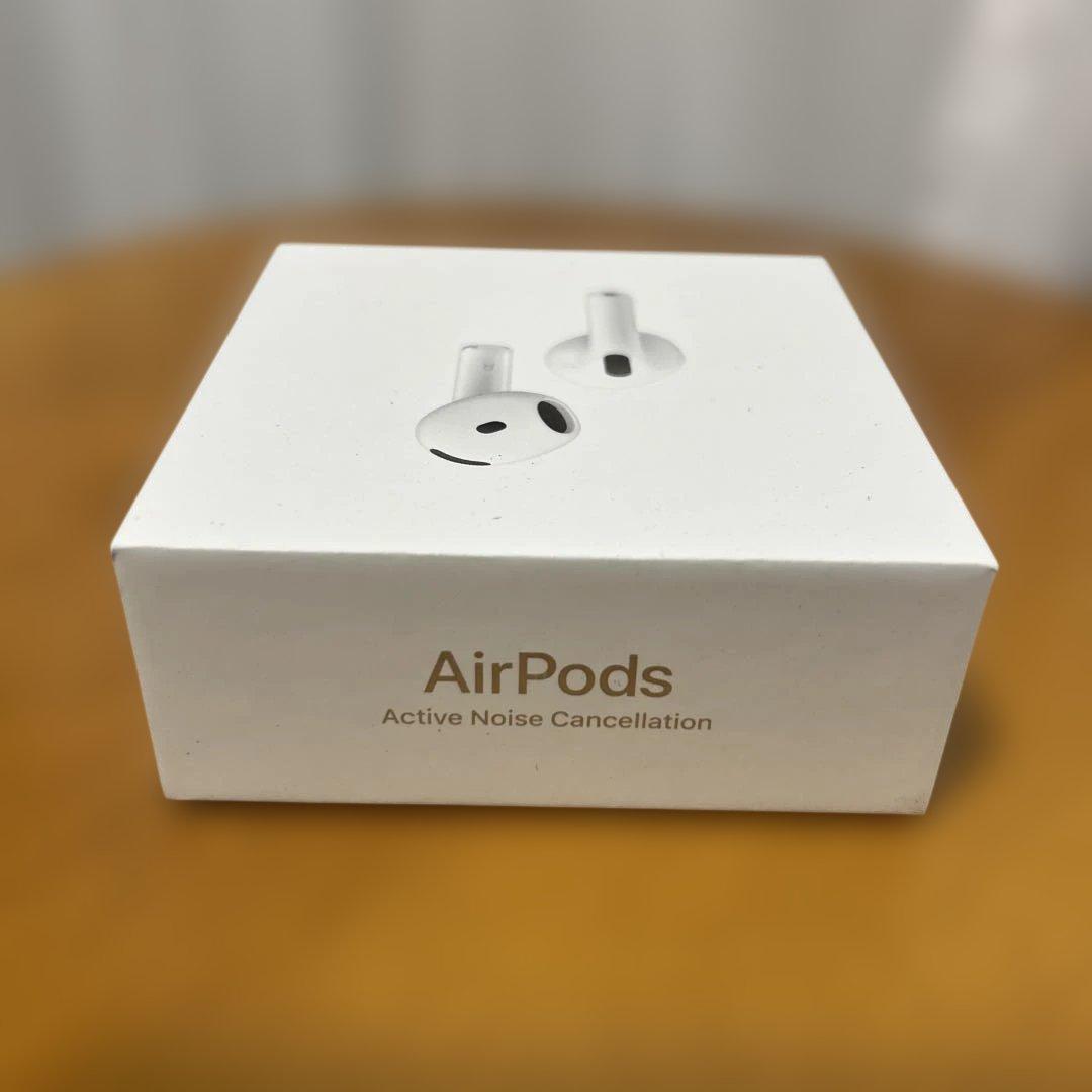 AirPods 4 ノイズキャンセリング 新品　Apple Store購入品