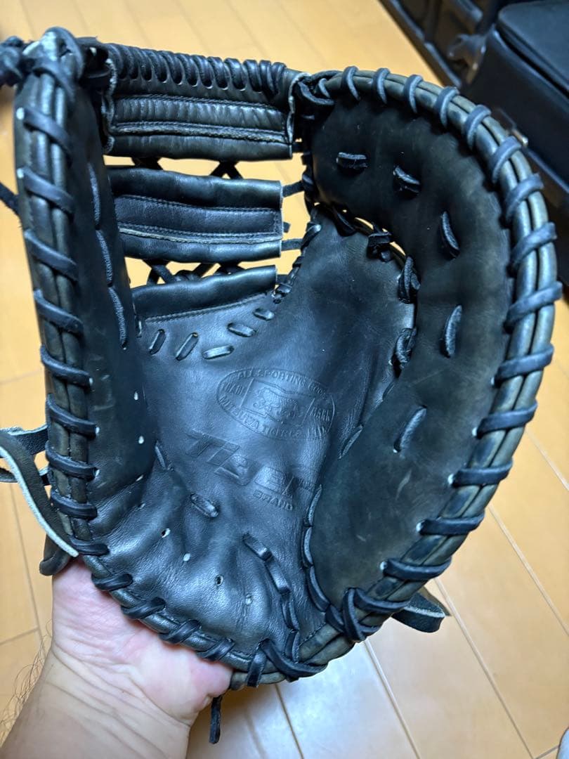 美津和タイガー 軟式少年用 ファーストミット