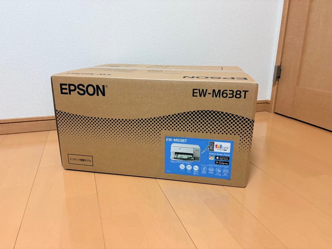 EPSON EW-M638T インクジェットプリンター