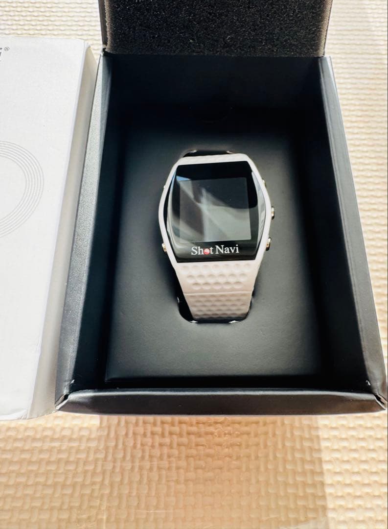Shot Navi INFINITY ゴルフ GPS ウォッチ