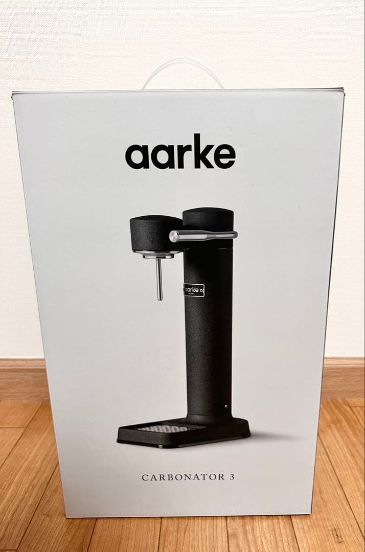 aarke Carbonator 3 sodastream付き
