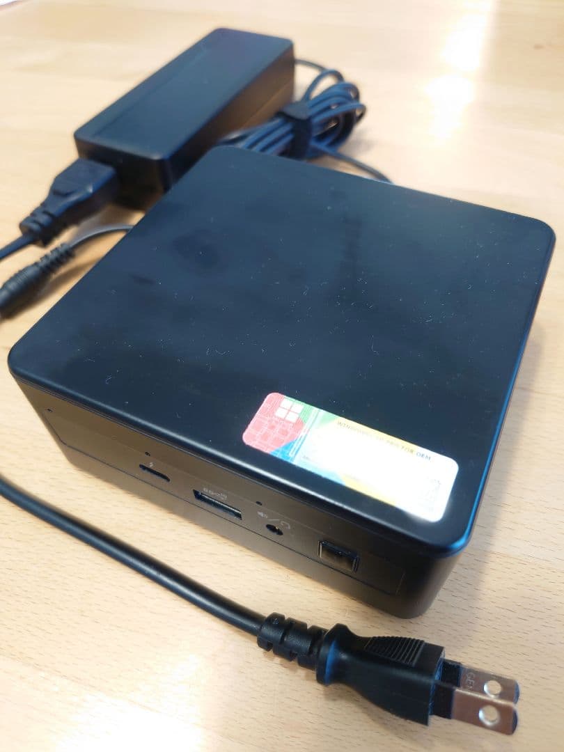 K*Y様 win11pro intel ミニPC NUC11PAHi3000