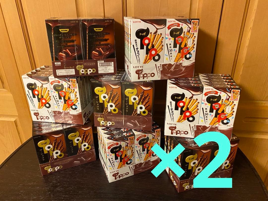 【LOTTEトッポ】まとめ売り160コ‼️