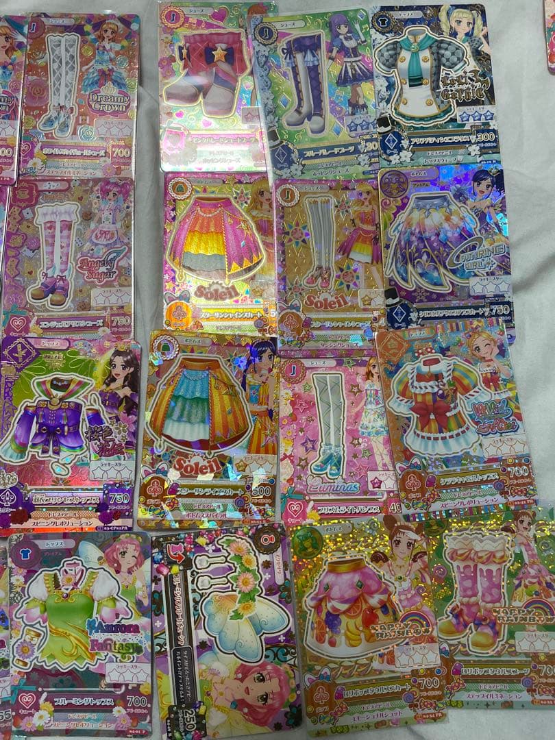 アイカツカード　まとめ売り　初代　排出版